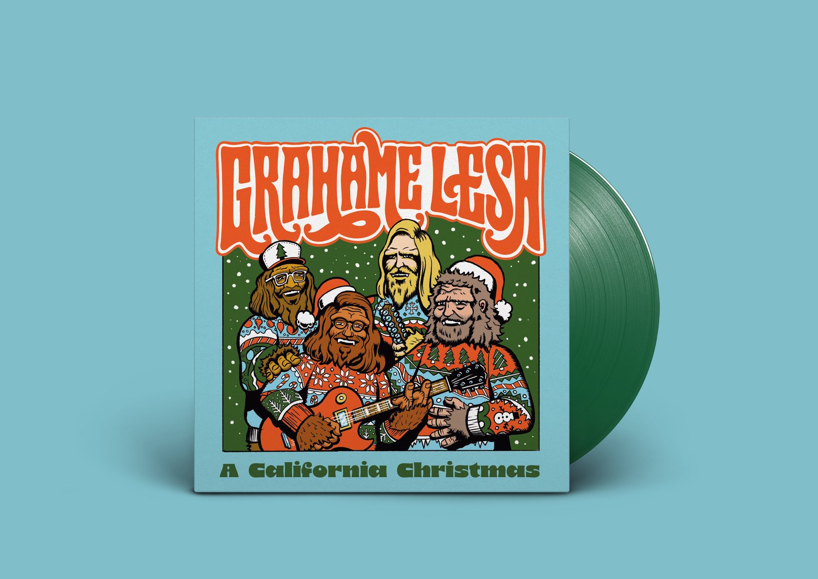Grahame Lesh - A California Christmas | 12/23 Records